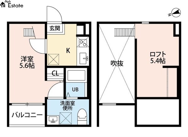 尾頭橋駅 徒歩12分 1階の物件間取画像